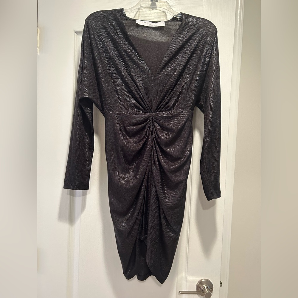 Beautiful black metallic dress. Never worn